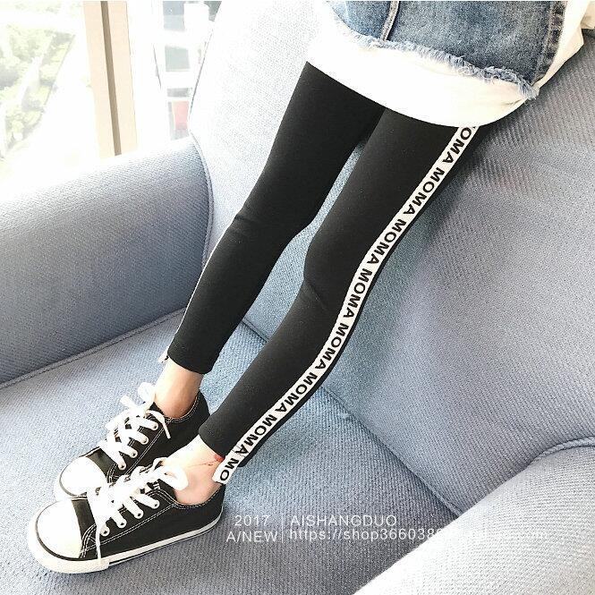 スパッツ レギンス サイド レターロゴテープ 韓国系子供服 レギパン キッズ 女の子 21 秋 冬 スポーティー スポーツｍｉｘ ダンス Wl4116 こども服 Days 通販 Yahoo ショッピング