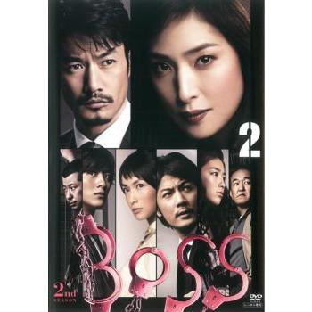 BOSS ボス 2nd SEASON シーズン 2(第3話、第4話) レンタル落ち 中古 DVD ケース無 | 