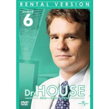 Dr HOUSE ドクター ハウス シーズン3 Vol.6(第11話〜第12話) レンタル落ち 中古 DVD ケース無 | 