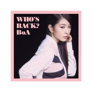 WHO'S BACK? レンタル落ち 中古 CD ケース無 : 中古 dvd販売 こづちや