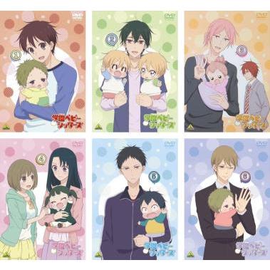 学園ベビーシッターズ DVD 全6巻 全巻セット レンタル落ち｜Yahoo