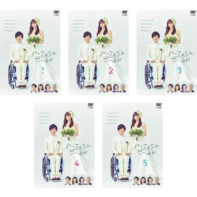 パーフェクトワールド 全5枚 第1話〜第10話 最終▽レンタル用 全巻セット 中古 DVD ケース無 | 