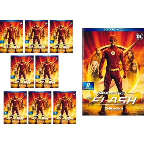 THE FLASH フラッシュ セブンス シーズン7 全9枚 第1話〜第18話 最終