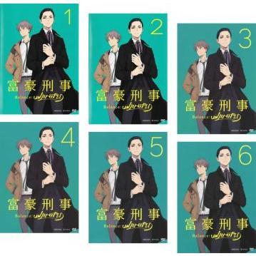 全巻セット【中古】DVD▼富豪刑事 Balance:UNLIMITED(6枚セット)第1話～第11話 最終 レンタル落ち 富豪刑事 Balance:UNLIMITED 全6枚 第1話〜第11話 最終 レンタル