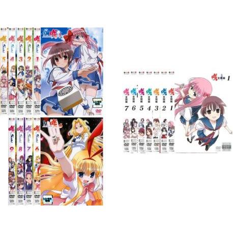 咲 Saki 全16枚 全9巻 + 全国編 全7巻 レンタル落ち 全巻セット 中古