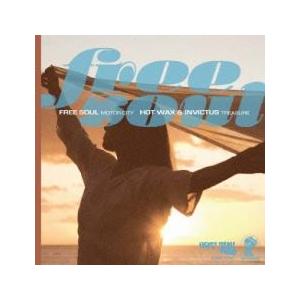 フリー・ソウル・モーター・シティー ホット・ワックス＆インヴィクタス・トレジャー レンタル落ち 中古 CD ケース無 | 