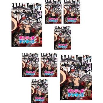 アンデッドアンラック 全8枚 第1話〜第24話 最終 レンタル落ち 全巻