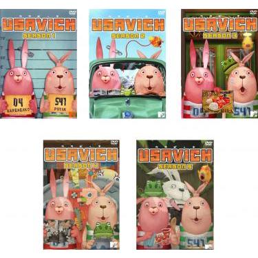 USAVICH ウサビッチ 全5枚 シーズン1、2、3、4、5 全巻セット 中古 DVD