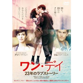 ワン・デイ 23年のラブストーリー レンタル落ち 中古 DVD ケース無 | 