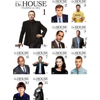Dr HOUSE ドクター ハウス ファイナル シーズン 全11枚 第1話〜第22話