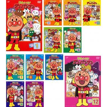 DVD アンパンマン　'13 全12巻　レンタルアップ　ケースは付きません Amazon.co.jp: それいけ! アンパンマン '13 [レンタル落ち] 全12巻
