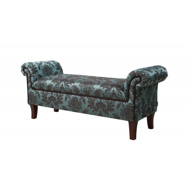 ヴィンテージ 猫脚 ロールアームベンチ クラシックベンチ ロールアーム