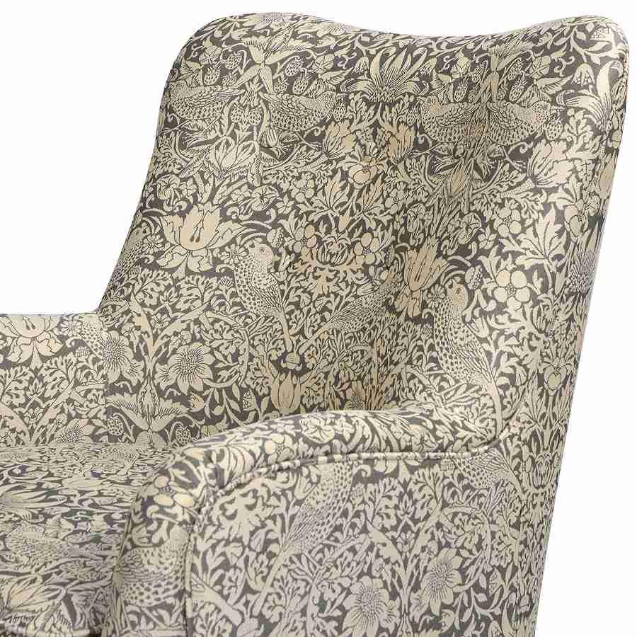 ジェニファーテイラー/JenniferTaylor アームチェア Strawberry Thief