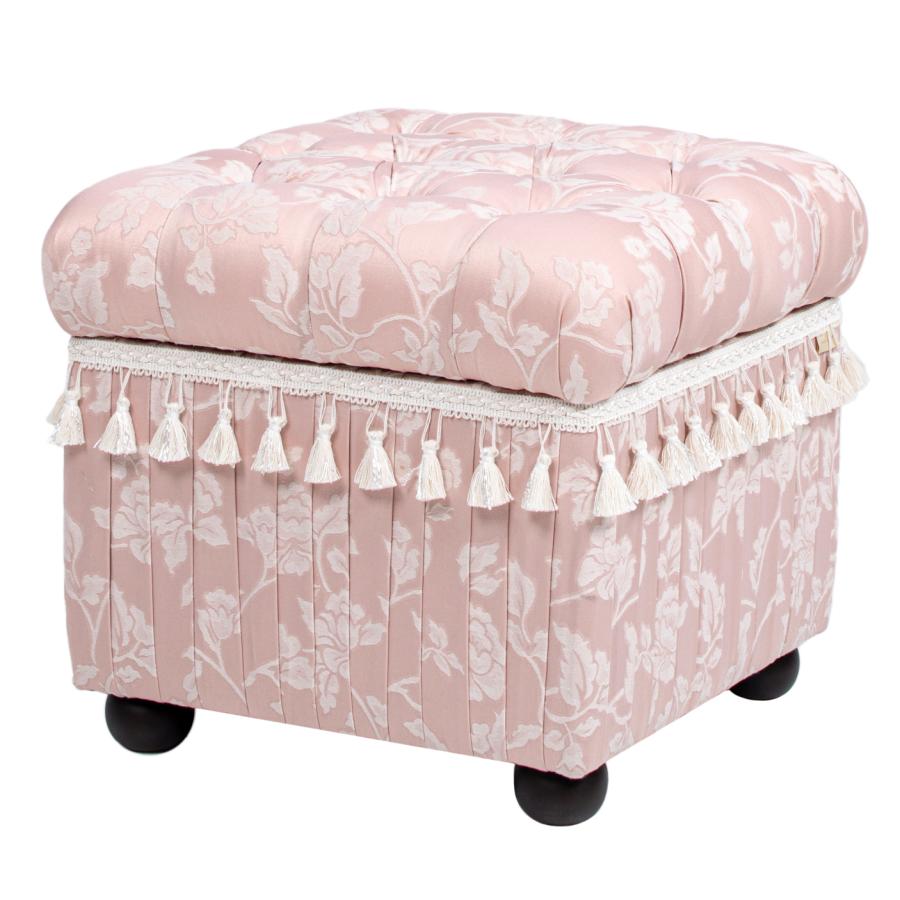 新品　ジェニファーテイラー 収納付きスツール Heirloom-PK　送料無料 ジェニファーテイラー Jennifer Taylor 収納付きスツール Heirloom-PK