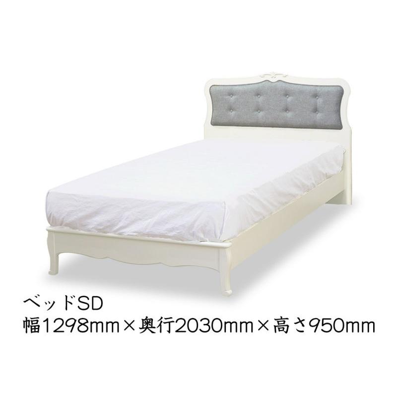 東海家具工業 TOKAI KAGU/東海家具工業 Blanc ブラン ベッドSD 東海家具工業 TOKAI KAGU/東海家具工業 Blanc ブラン ベッドSD