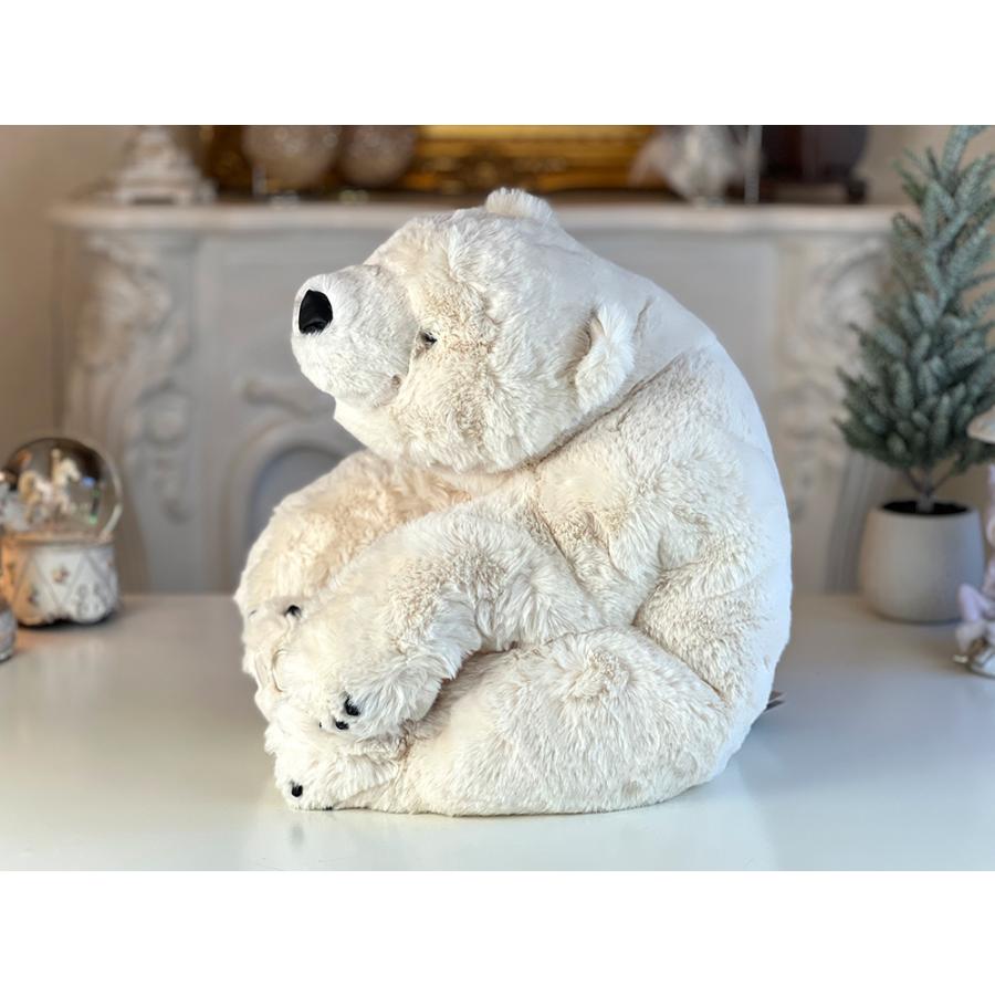 ベア様 ハルモニア 白くまぬいぐるみ DITZディッツ フラッフィハグ