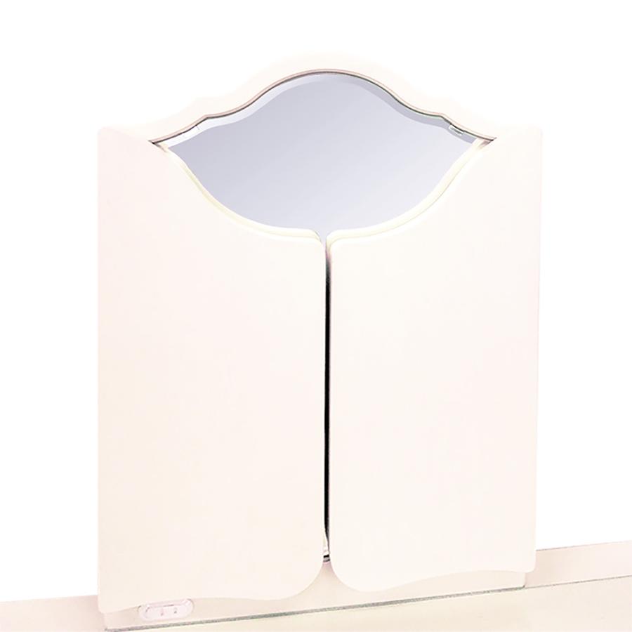 東海家具工業 フルール WH ドレッサー スツール付 クラシック 姫系 東海家具工業 フルール WH ドレッサー スツール付 クラシック 姫系