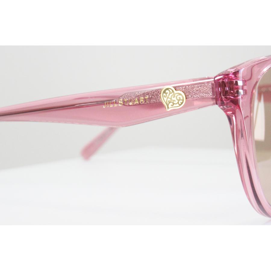 ケース付 　ジルスチュアート◆サングラス 06-0623-3（クリアピンク） JILL STUART JILLSTUART ジルスチュアート ◇サングラス 06-0623
