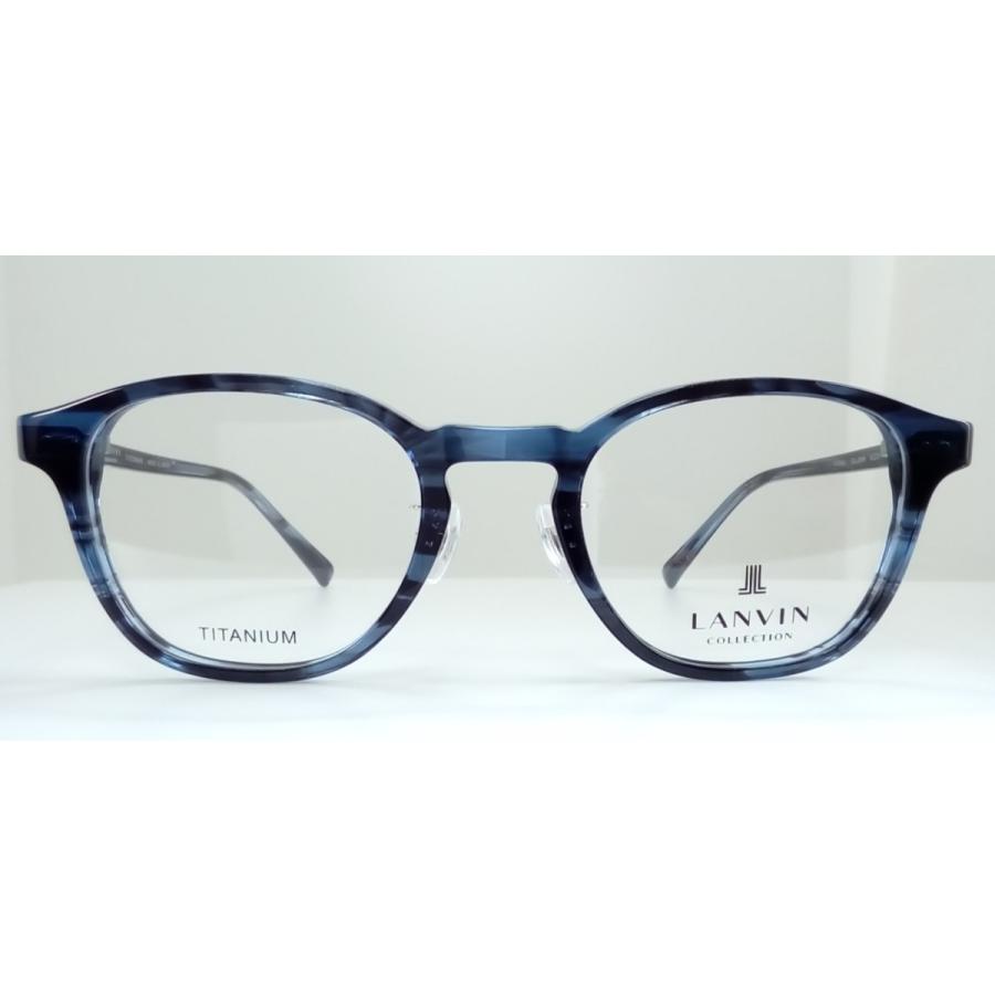 日本製 ◇LANVIN ランバン ◇紳士メガネフレーム VLC052J ◇カラー06WR