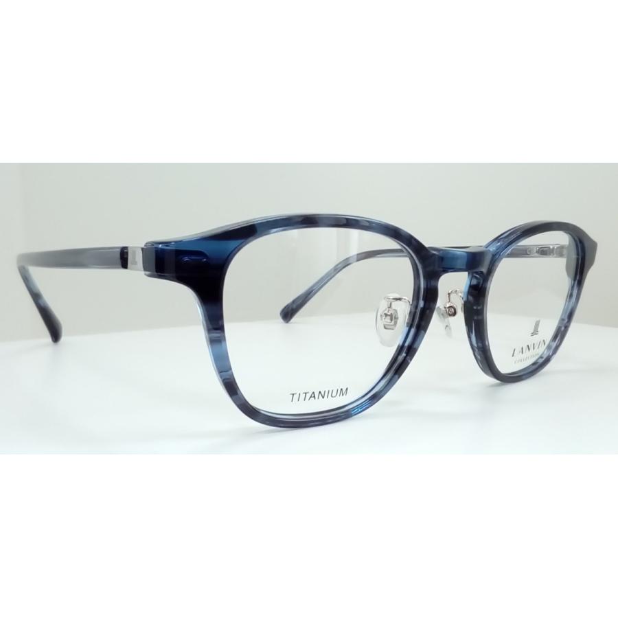 日本製 ◇LANVIN ランバン ◇紳士メガネフレーム VLC052J ◇カラー06WR