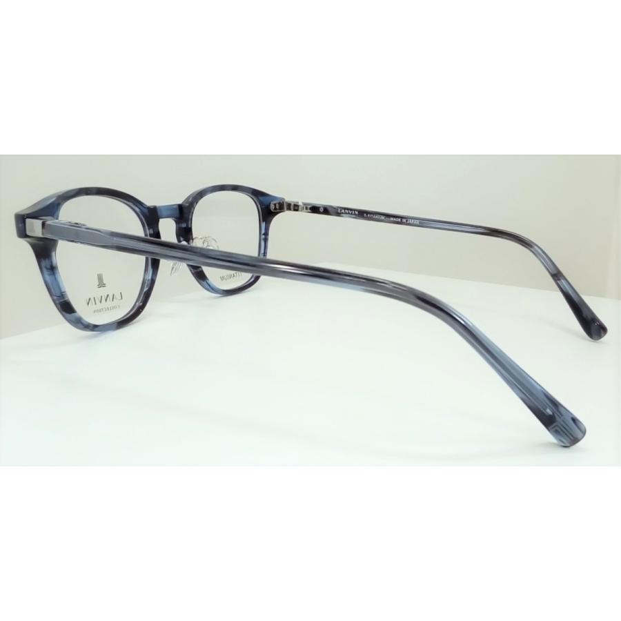 日本製 ◇LANVIN ランバン ◇紳士メガネフレーム VLC052J ◇カラー06WR