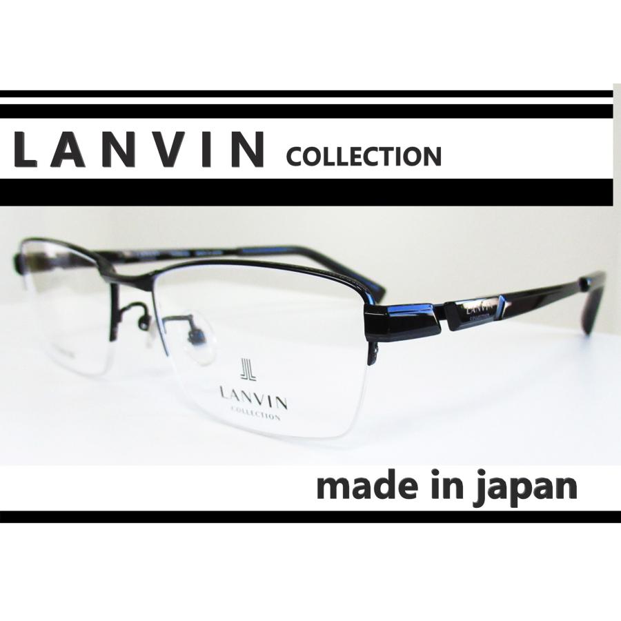 LANVIN COLLECTION 日本製 ◇LANVIN ランバン ◇紳士メガネ LANVIN COLLECTION 日本製 ◇LANVIN ランバン ◇紳士メガネ