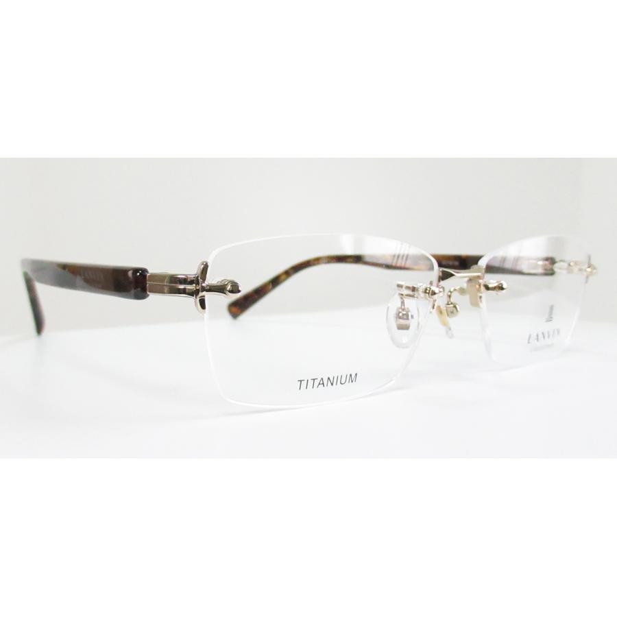LANVIN COLLECTION フチなし◇ランバンコレクション ◇紳士 LANVIN COLLECTION フチなし◇ランバンコレクション ◇紳士