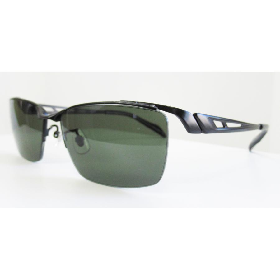 ミスタージュンコ ◆紳士サングラス MJS-090-2 (セミマットブラック) Mr.JUNKO ミスタージュンコ◇紳士サングラス MJS-090 カラー2