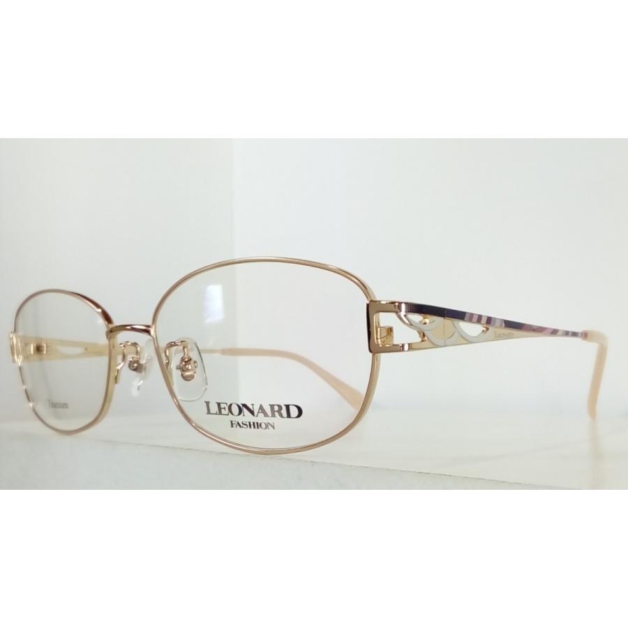 Leonard レオナール 婦人メガネフレーム 35 0007 日本製 カラー 1 シルバーonライトゴールド リム七宝 ホワイトベージュ ブランドケース付き P1m5r4y643 メガネもホチョウキもコエド 通販 Yahoo ショッピング