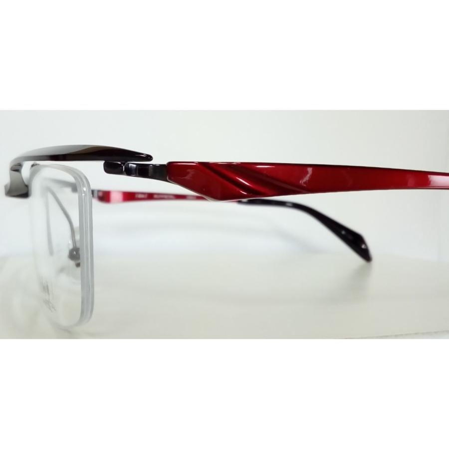 跳ね上げメガネフレーム◇dun ドゥアン DUN-2128 ◇ カラー4 (IP