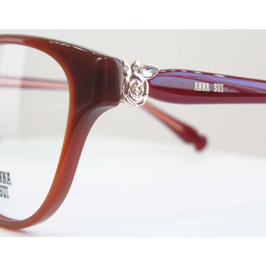 ANNA SUI アナスイ ◇メガネフレーム 60-9044 ◇カラー 2 (ブラウン  