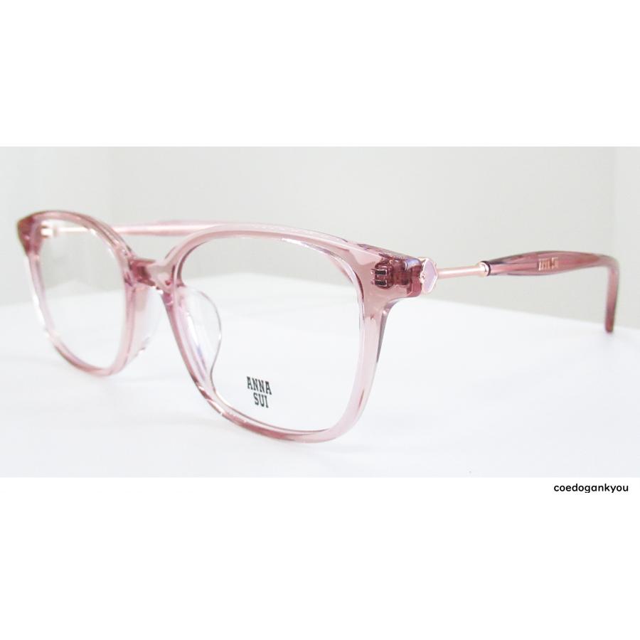 ANNA SUI アナスイ ◇メガネフレーム 60-9030 ◇カラー 1 (ピンク 