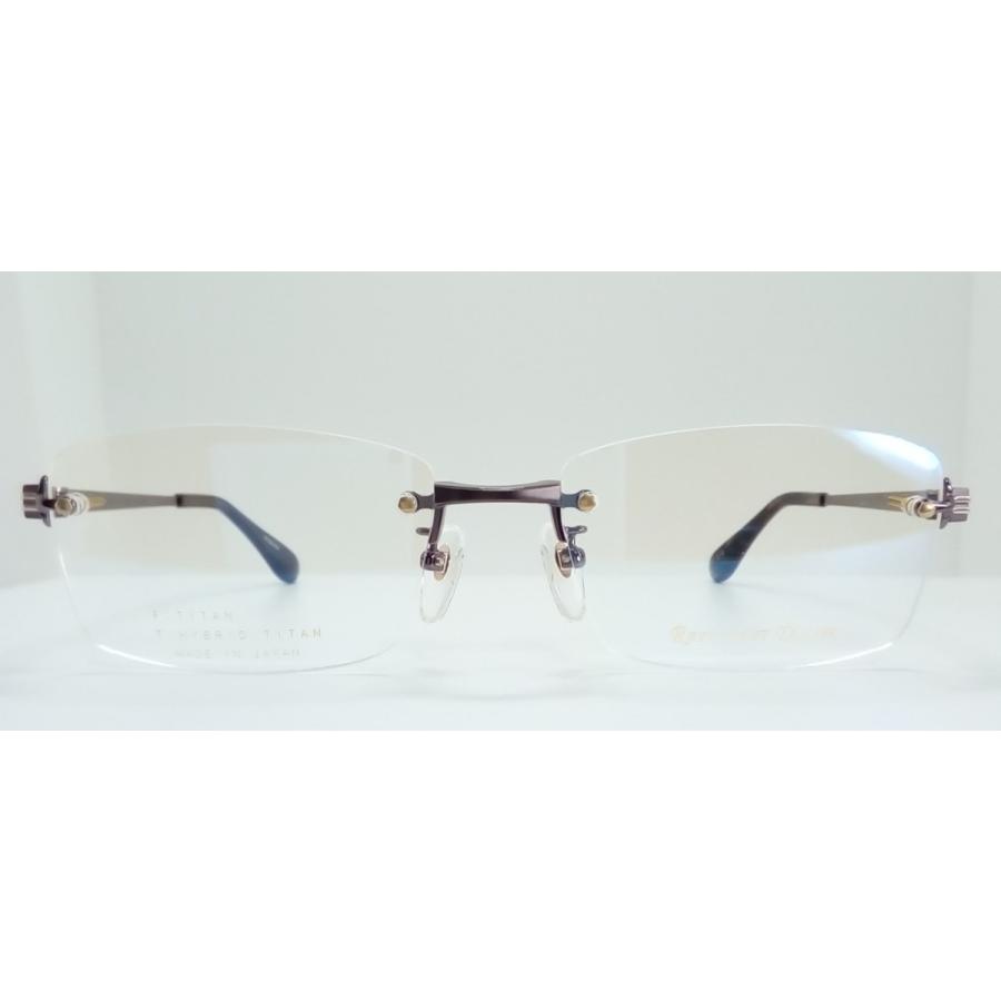 日本製　◆RAFFINETT TAILOR ラフィネットテーラー　◆紳士メガネフレーム　RT0315-2 (ブラウン/ゴールド) 出品者計測 TAILOR ブラウン/ゴールド