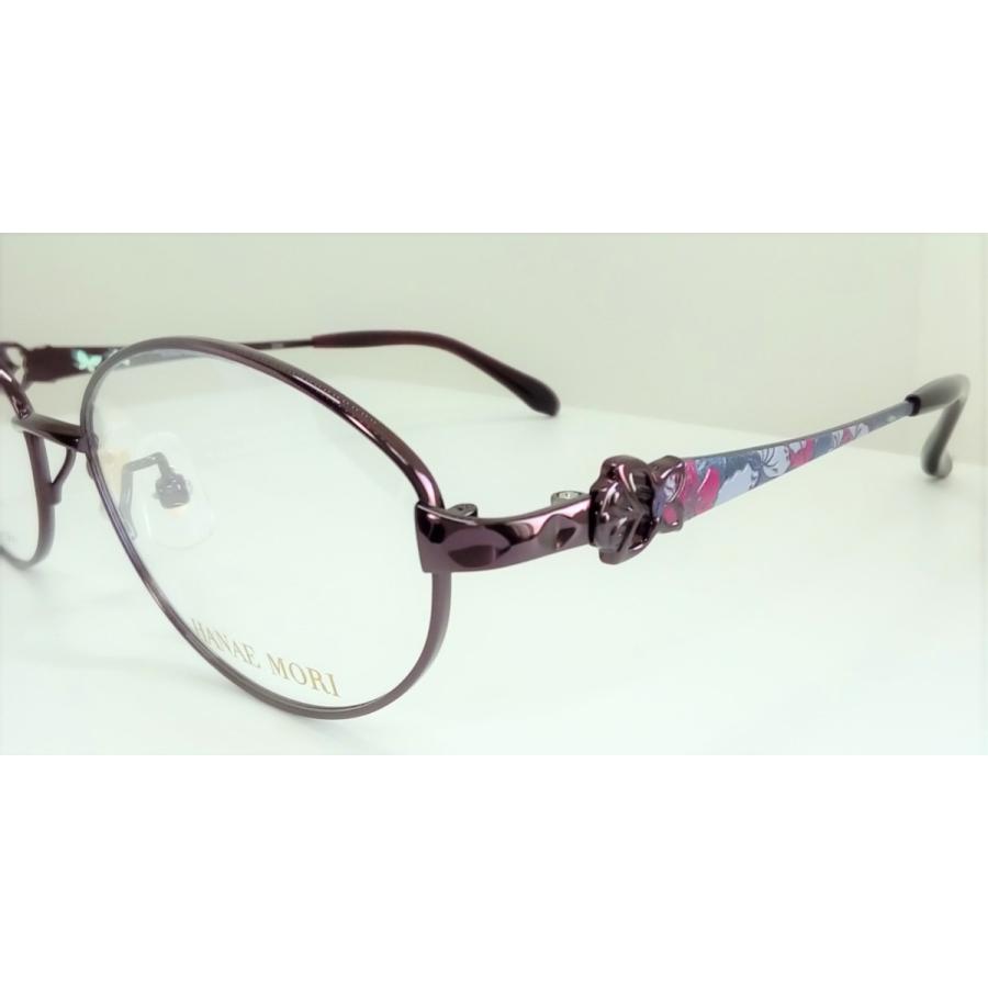 HANAE MORI ハナエモリ ◇メガネフレーム HM-2101-52 カラー DW HANAE MORI ハナエモリ ◇メガネフレーム HM-2101-52 カラー DW