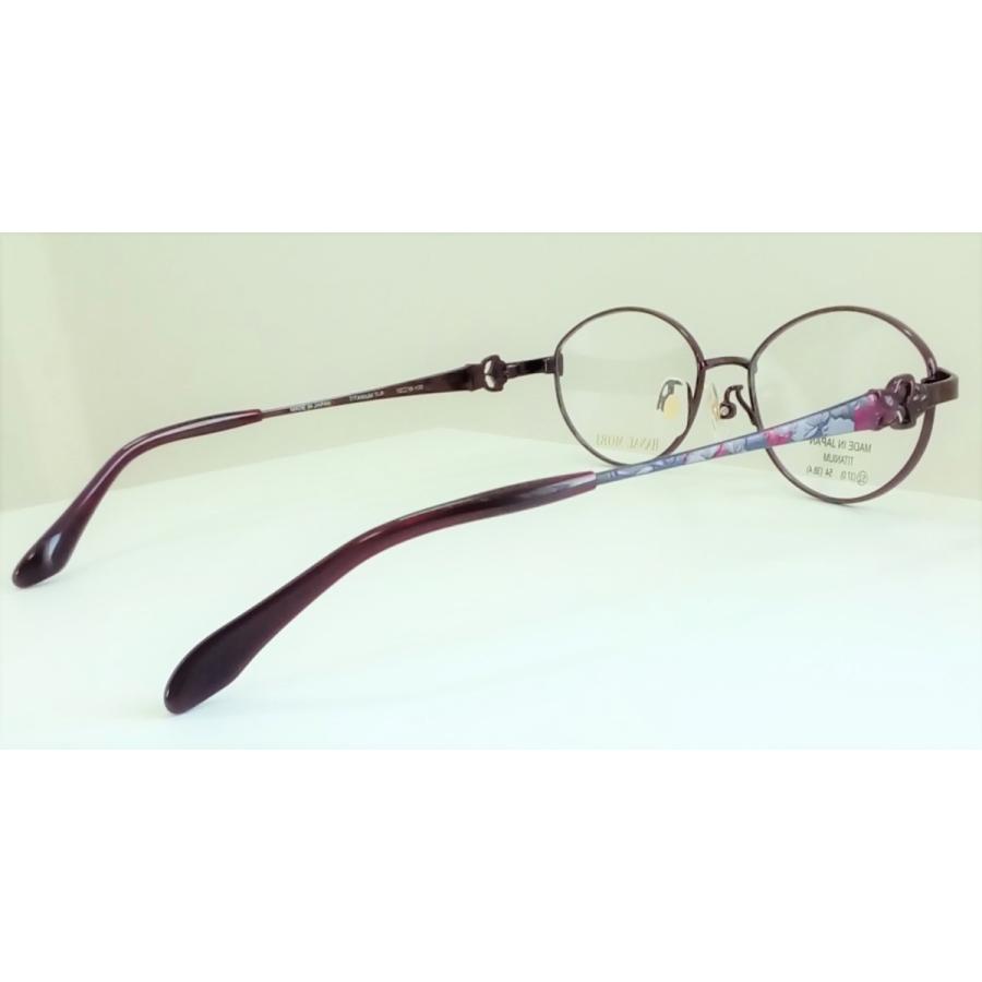 HANAE MORI ハナエモリ ◇メガネフレーム HM-2101-52 カラー DW HANAE MORI ハナエモリ ◇メガネフレーム HM-2101-52 カラー DW