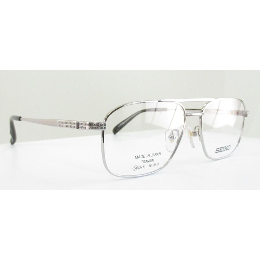 ツーブリッジ◇マジェスタ by SEIKO ◇紳士メガネフレーム SJ-9018 54
