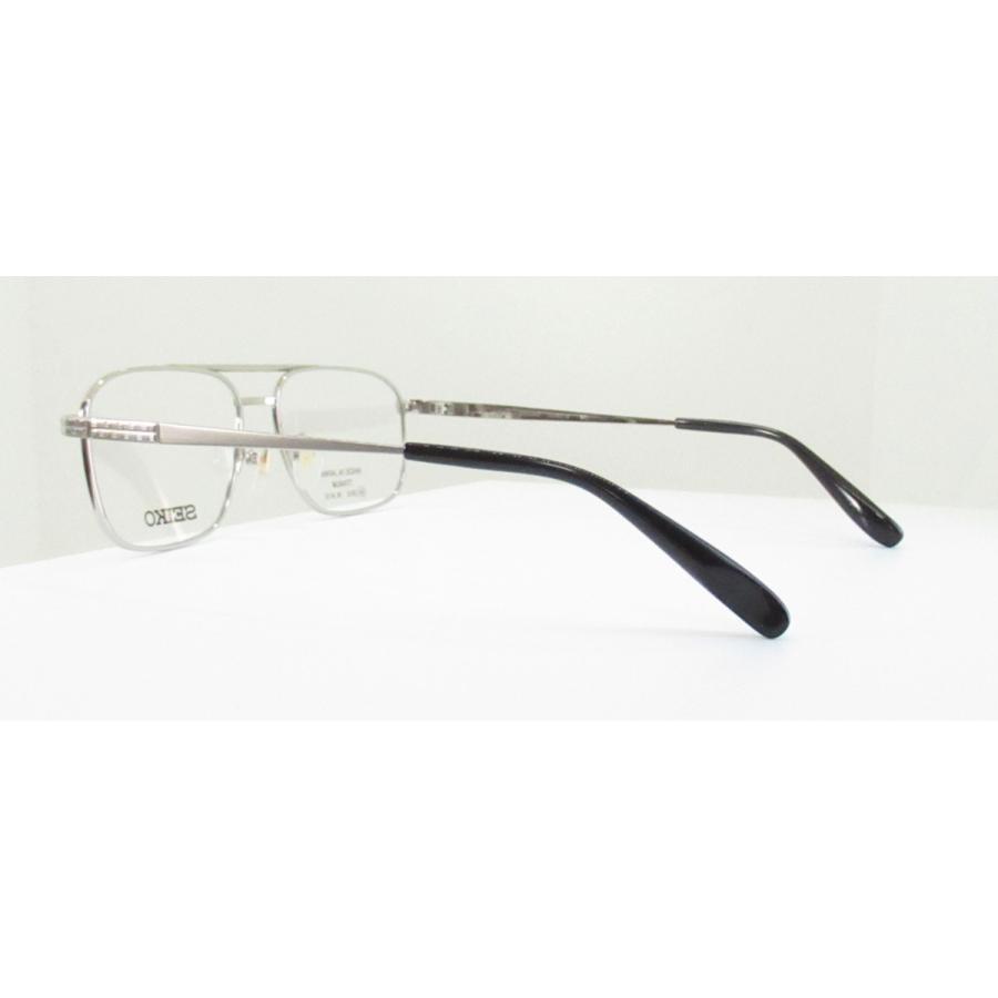 ツーブリッジ◇マジェスタ by SEIKO ◇紳士メガネフレーム SJ-9018 54