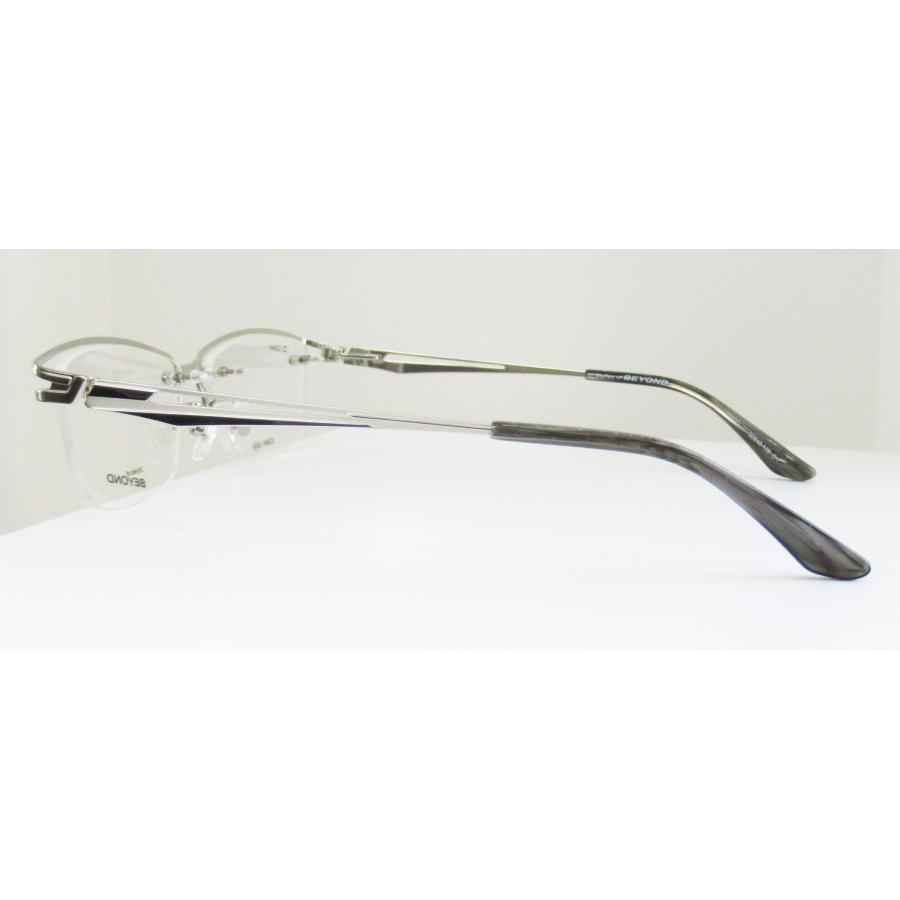 ステンレス製 紳士メガネフレーム ◇ Styles of BEYOND ◇SOB48