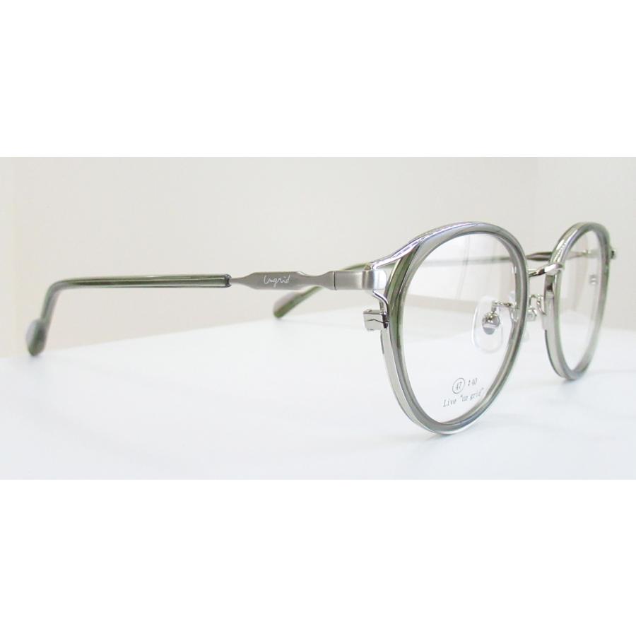 Ungrid（アングリッド） ◇ungrid ◇メガネフレーム UD-9058-3 (カーキ