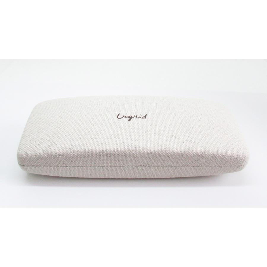 度入り眼鏡　メガネ　Ungrid Ungrid メガネフレーム メガネセット (アングリッド) 9089