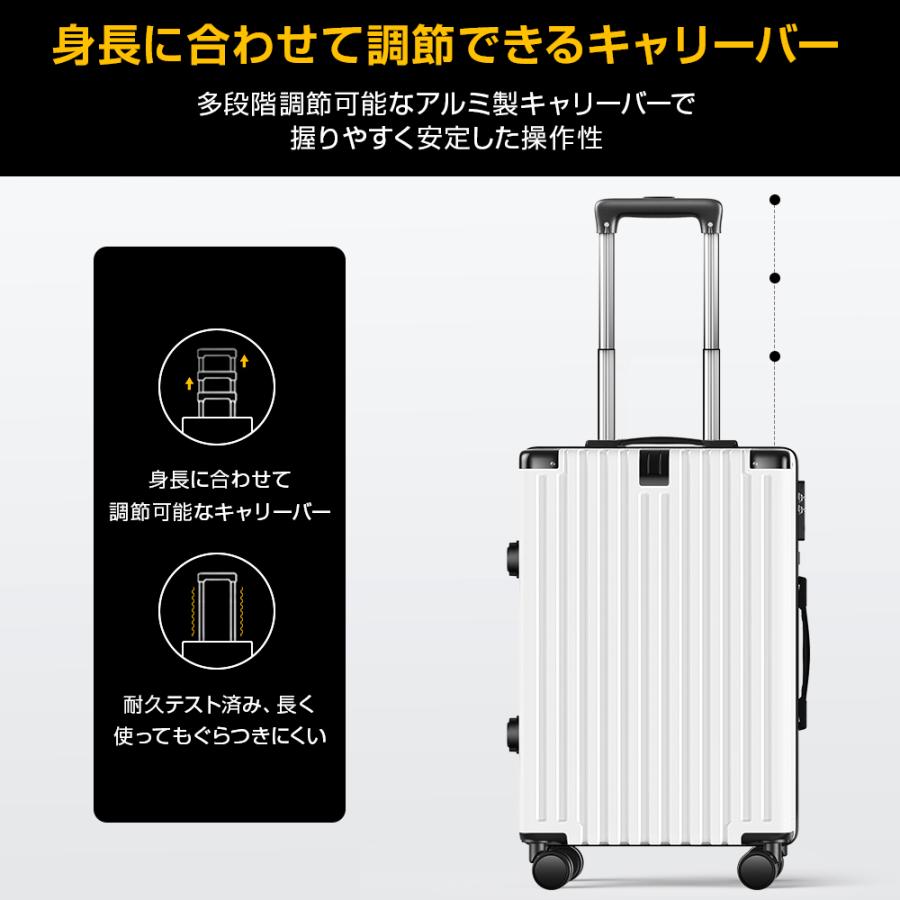 BARGOCH スーツケース キャリーケース 機内持ち込み キャリーバッグ S