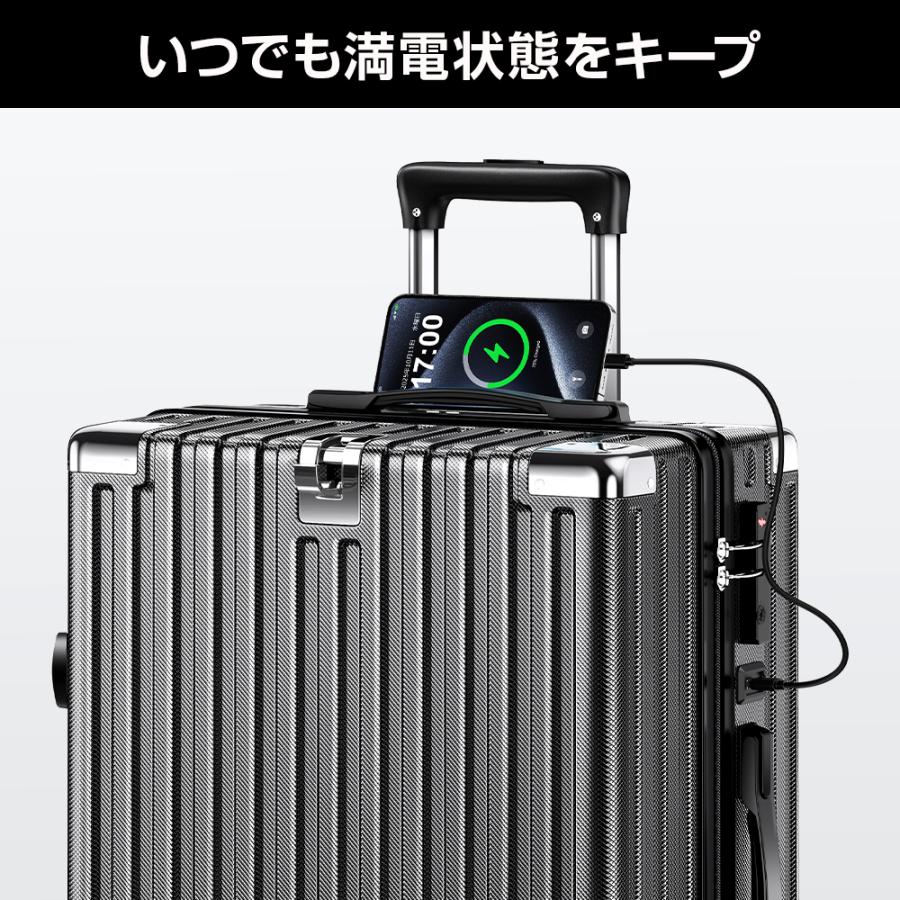 BARGOCH スーツケース キャリーケース 機内持ち込み キャリーバッグ S