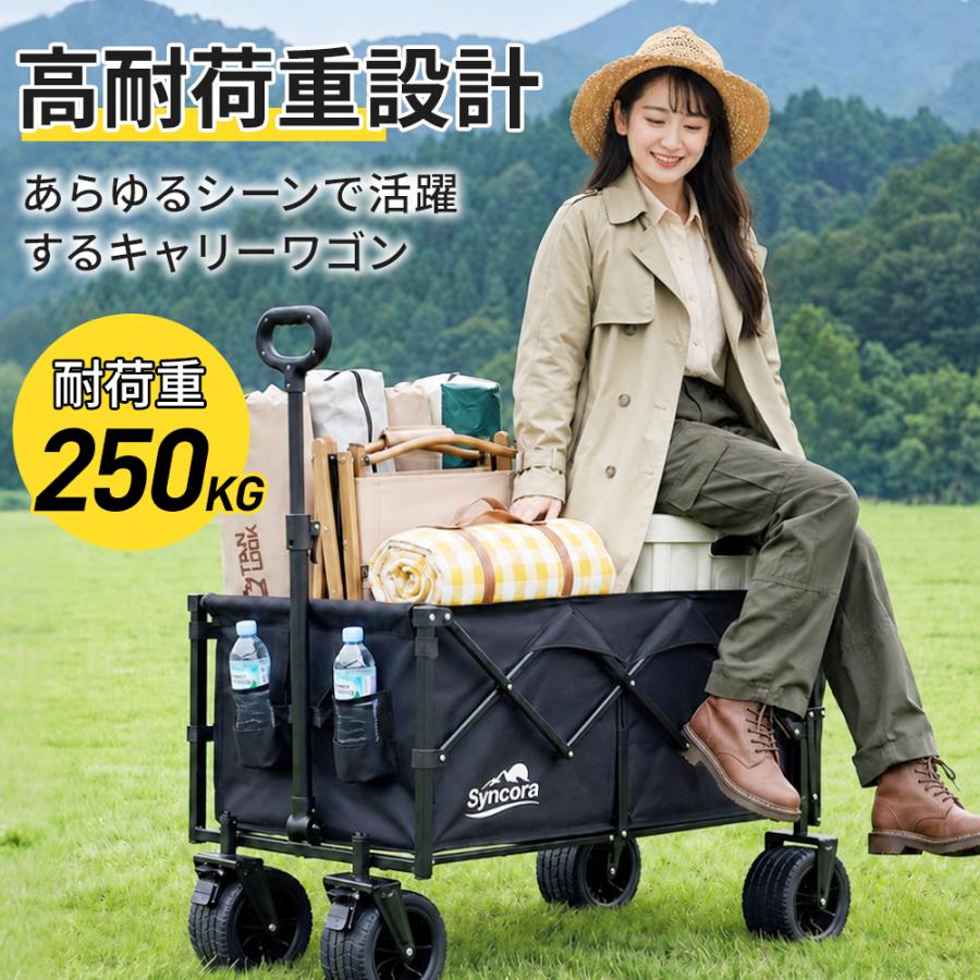 当日発送可能☆10%OFF】 アウトドアワゴン キャリーワゴン 大容量