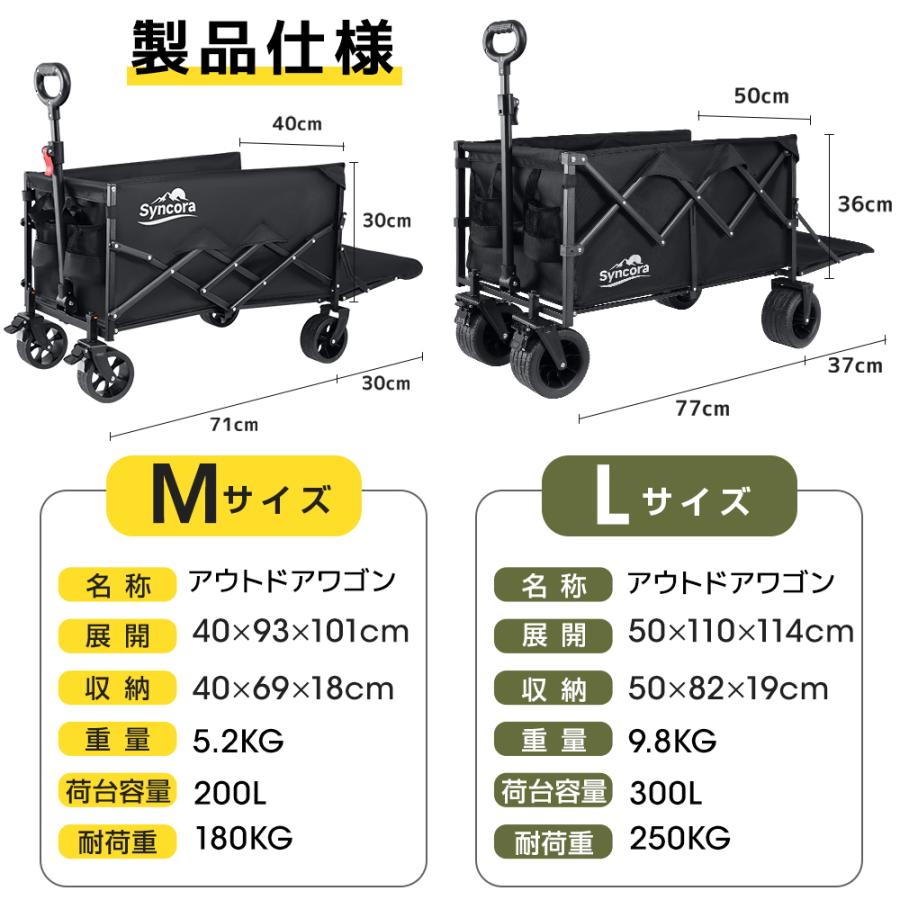 当日発送可能☆10%OFF】 アウトドアワゴン キャリーワゴン 大容量
