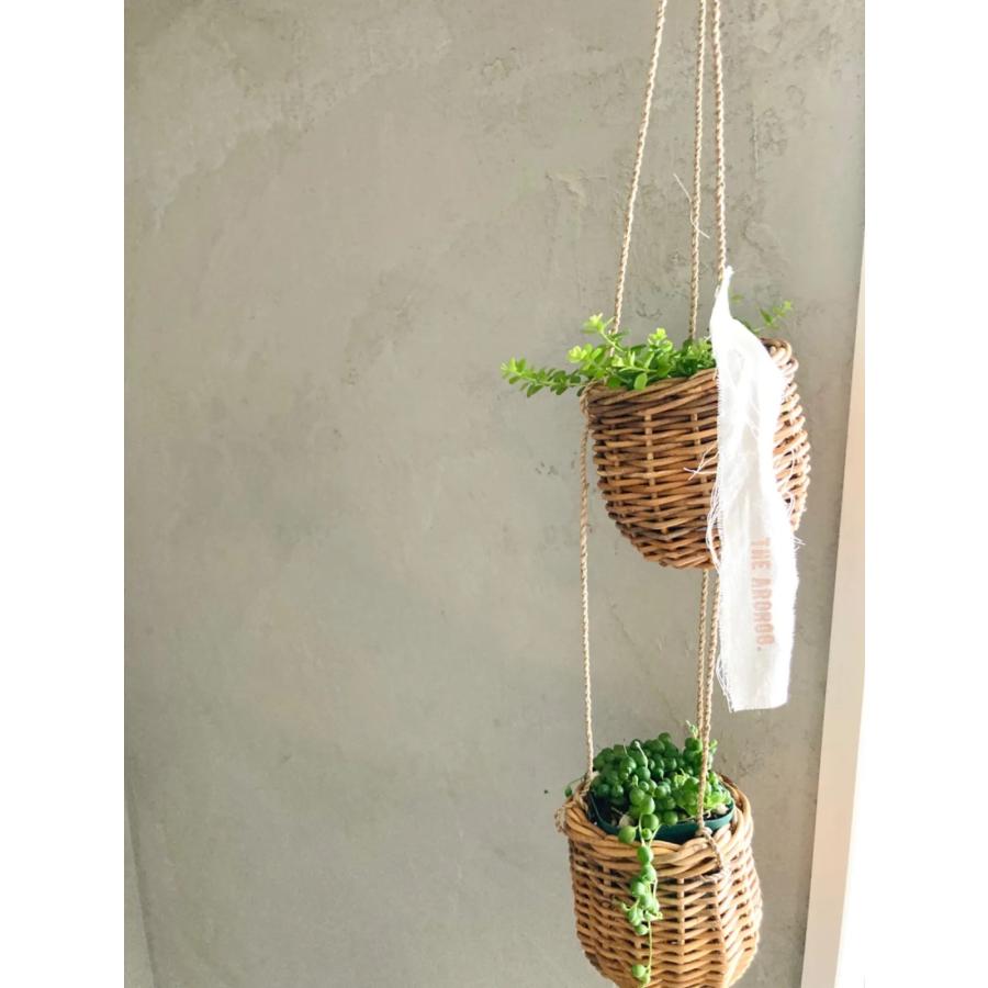 激安 ラタン かご バスケット 壁掛け ドライフラワー アラログ 観葉植物 アンティーク おしゃれ かわいい 花瓶台、フラワースタンド
