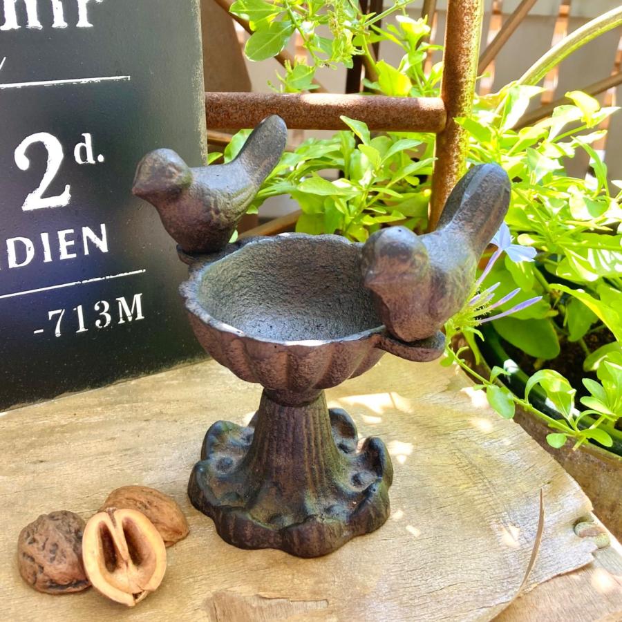 ガーデニング 雑貨 バードオブジェ ガーデンオーナメント 小鳥 ことり