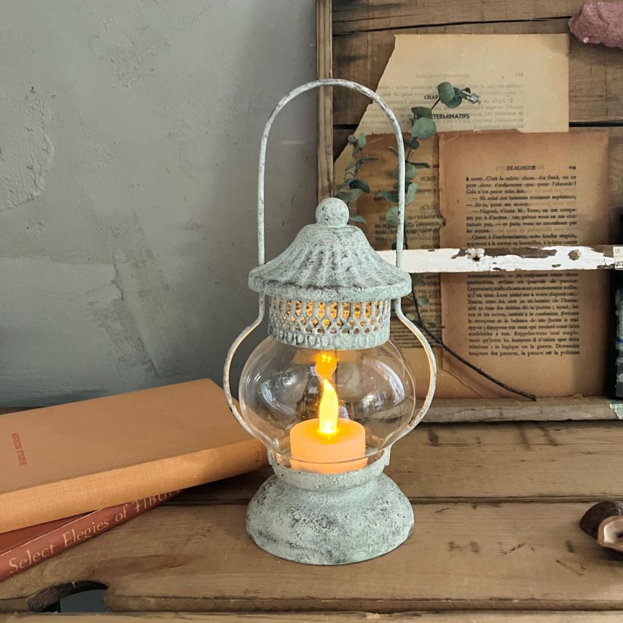 キャンドルホルダー アンティーク ガーデニング 雑貨 北欧 庭 ベランダ