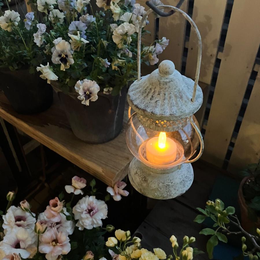 キャンドルホルダー アンティーク ガーデニング 雑貨 北欧 庭 ベランダ