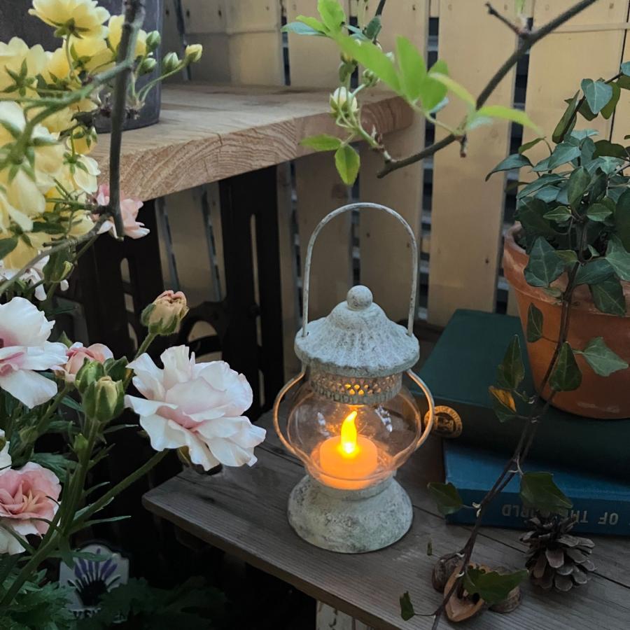 キャンドルホルダー アンティーク ガーデニング 雑貨 北欧 庭 ベランダ