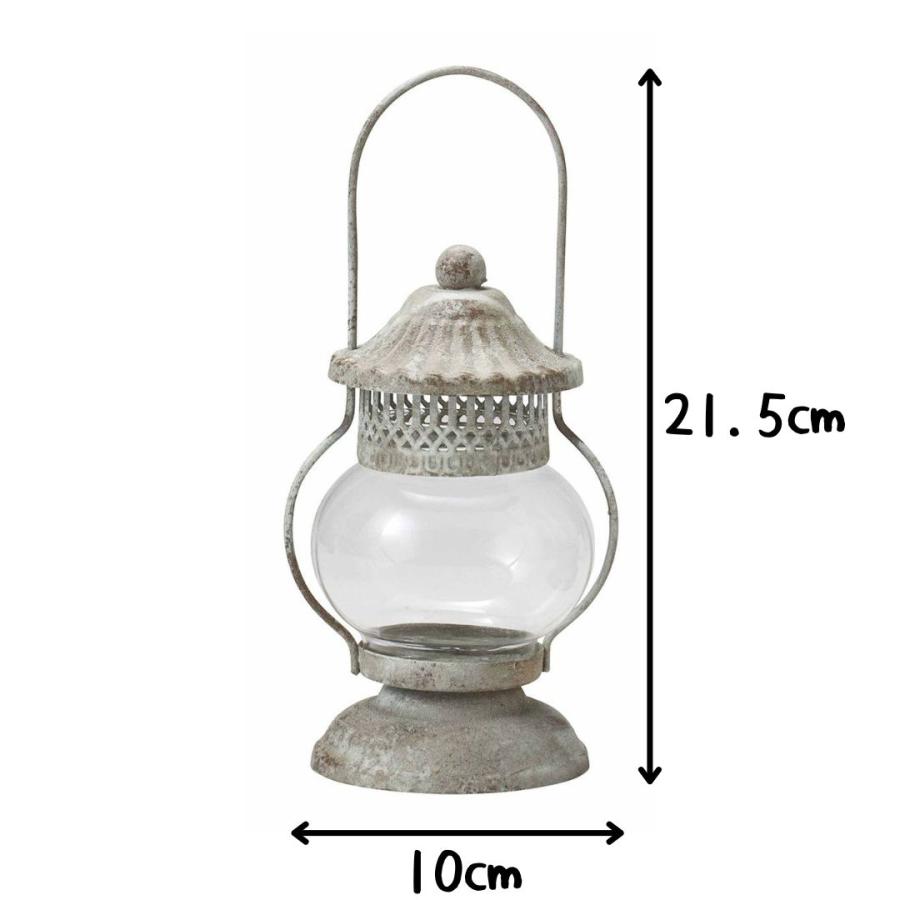 キャンドルホルダー アンティーク ガーデニング 雑貨 北欧 庭 ベランダ